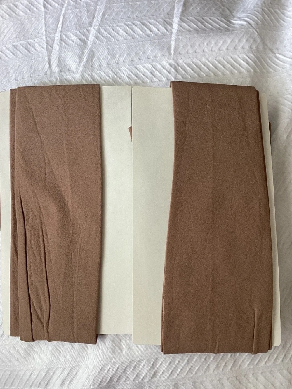 DANSKIN High Performance Convertible DANCE tights Tan 4-7 Girls NEW Qty 2